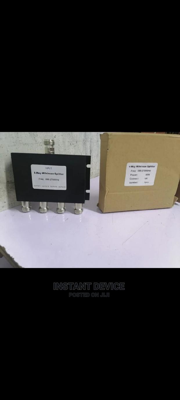 4 Way Splitter for GSM Booster - thumbnail 2