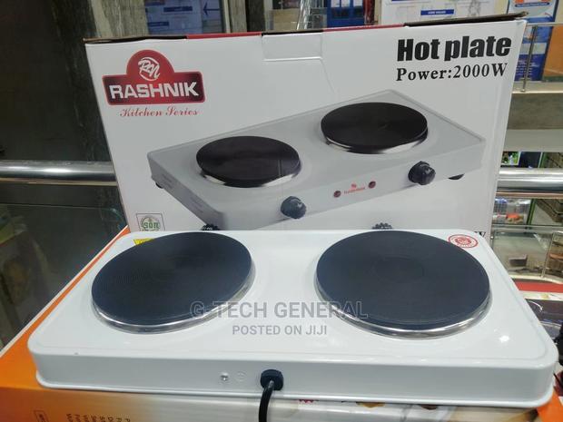 Generic Double Electric Hot Plate - thumbnail 3