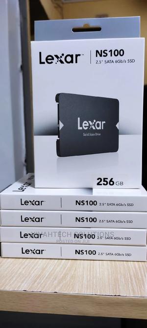Quality Lexar 2.5” Sata 256gb Internal SSD ! - thumbnail 2