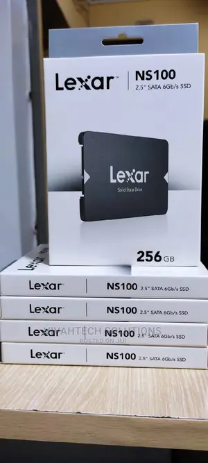 Quality Lexar 2.5” Sata 256gb Internal SSD !
