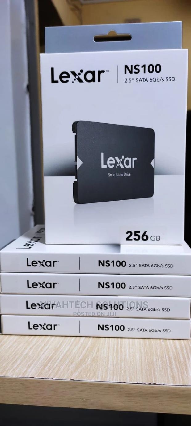 Quality Lexar 2.5” Sata 256gb Internal SSD ! - main view