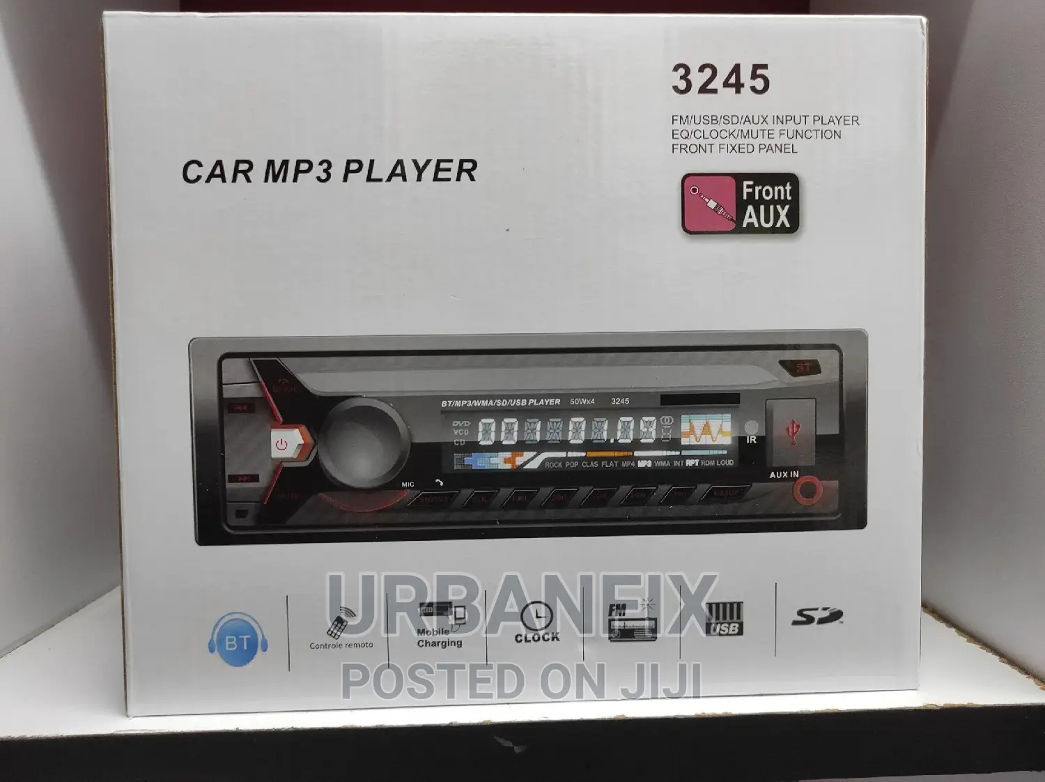 Brand New Radio With Bluetooth, Fm, Usb, Aux