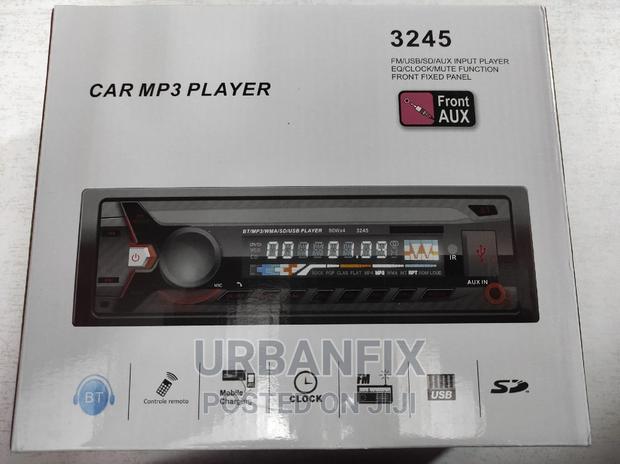 Car Radio With Bluetooth, Fm, Usb