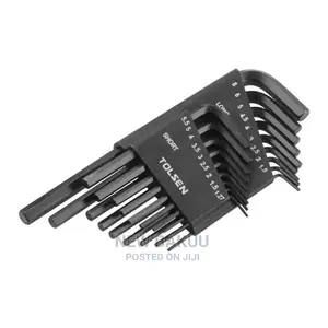18pcs Inch Metric Hex Key Set