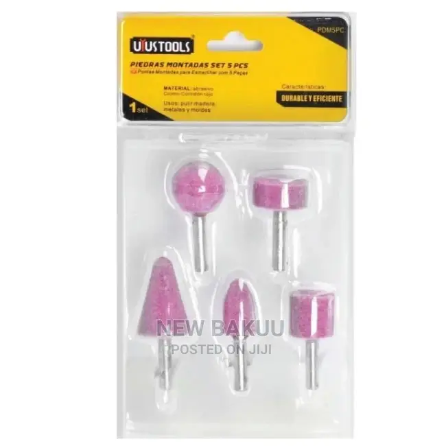 5pcs Grinding Stone KIT