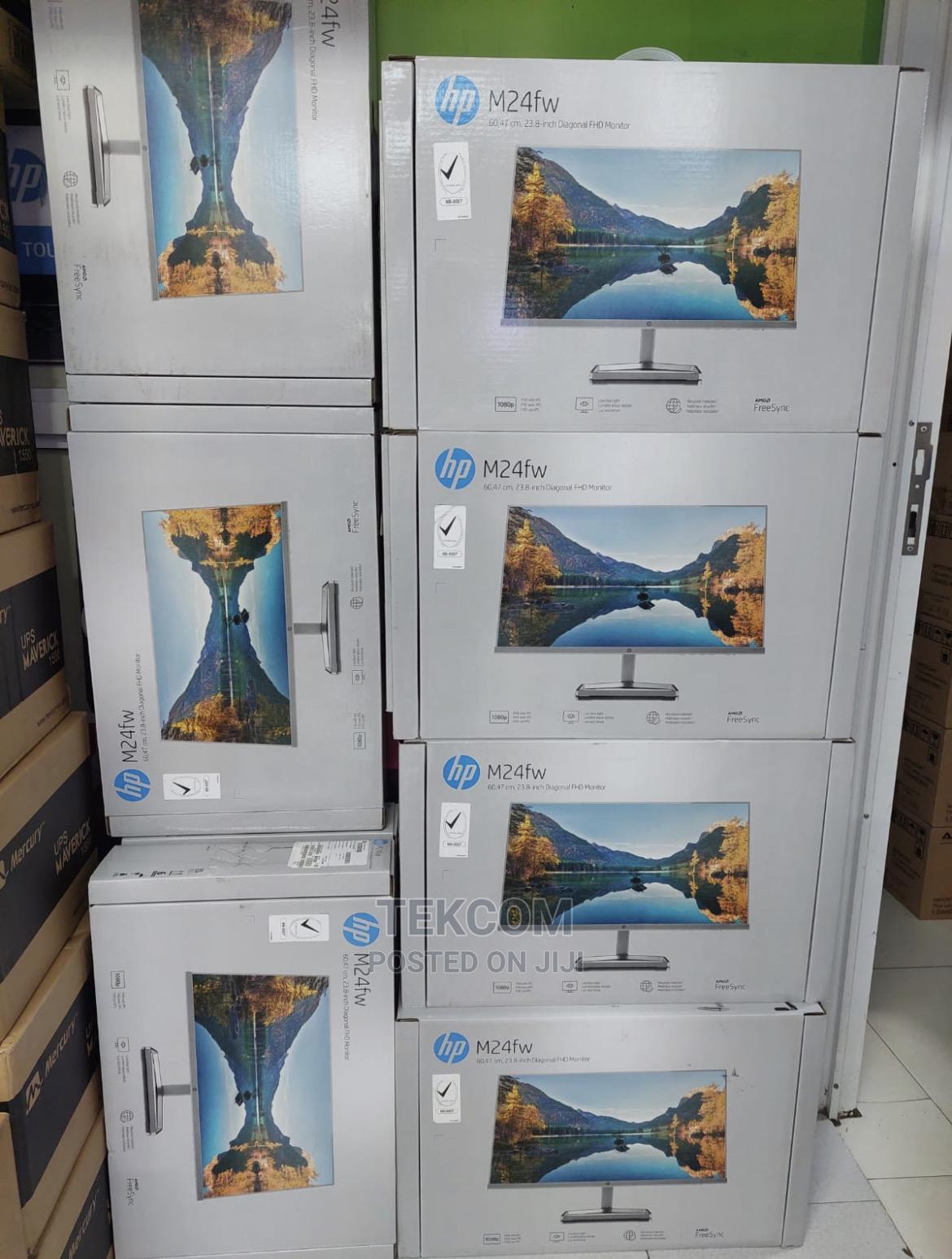 HP M24fw FHD Monitor in Nairobi Central - Computer Monitors, Tekcom ...