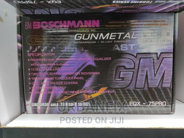 Boschmann Equalizer Eqx-75pro 7 Band