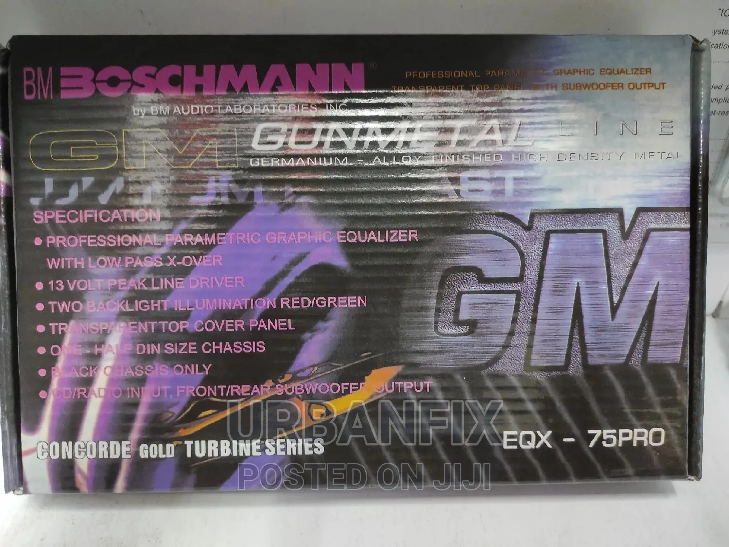Original Boschmann Equalizer EQX-75PRO