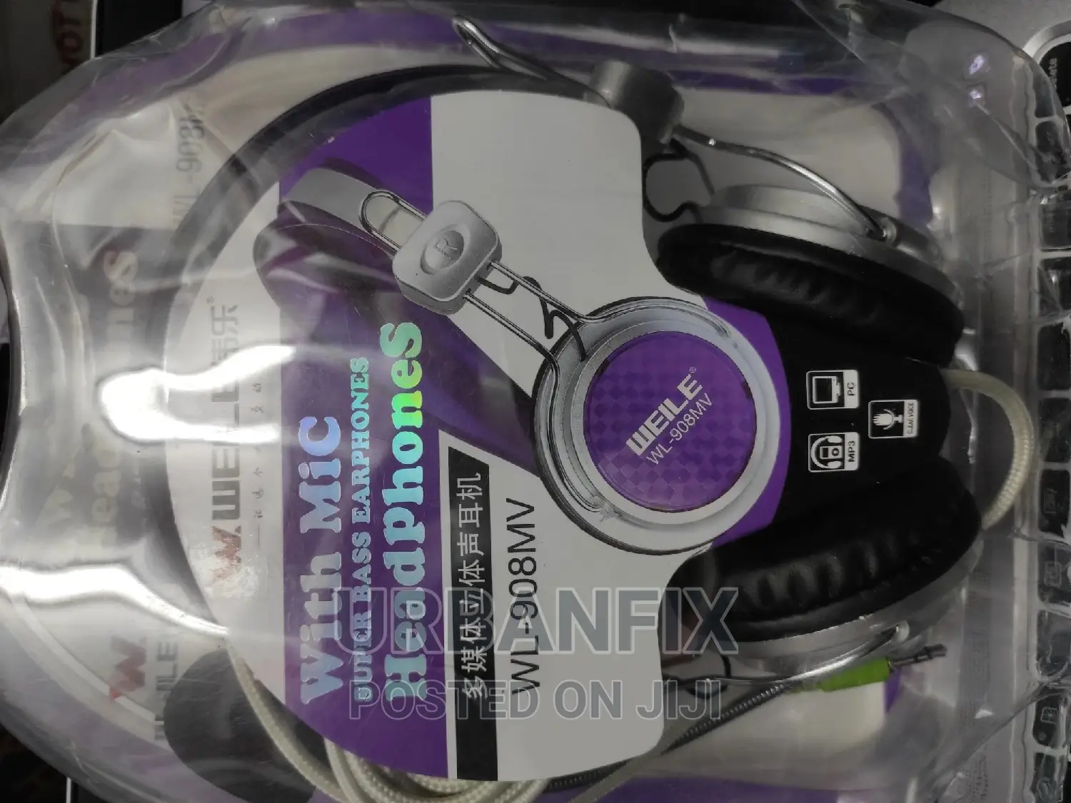 Super Bass Powerful Gaming Headphones With Mic