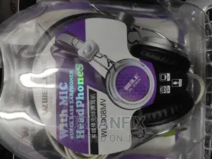 Super Bass Powerful Gaming Headphones With Mic