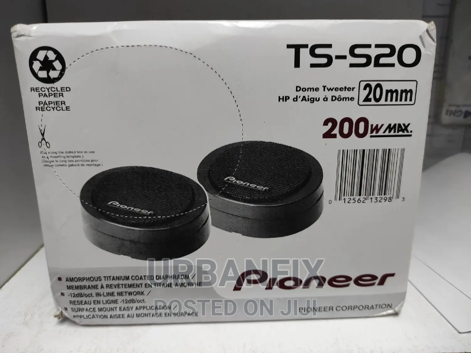 Pioneer TS-S20 Dome Tweeters