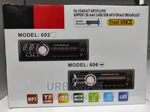 Generic Bluetooth Car Radio With Usb