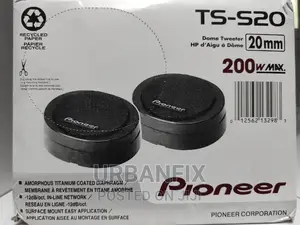 Pioneer Tweeters 200watts
