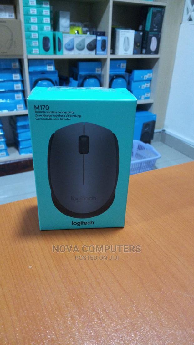 Logitech Wireless Mouse M170 - Grey - thumbnail 2