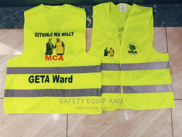 Safety Reflectors for Riders