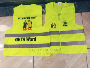 Reflector Vests-Orange Colors and Green Green Available - thumbnail 2