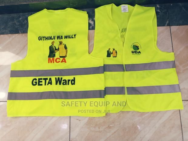 Reflector Vests-Orange Colors and Green Green Available - main view