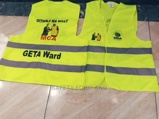 Reflective Vests for Riders-We Do Branding