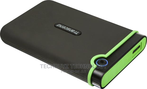 Transcend External HDD 2tb - main view