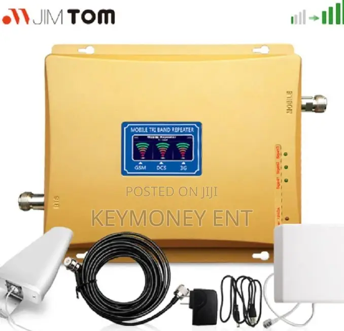 High Gain 2g 3g 4g B6 B8 Signal Amplifier Booster