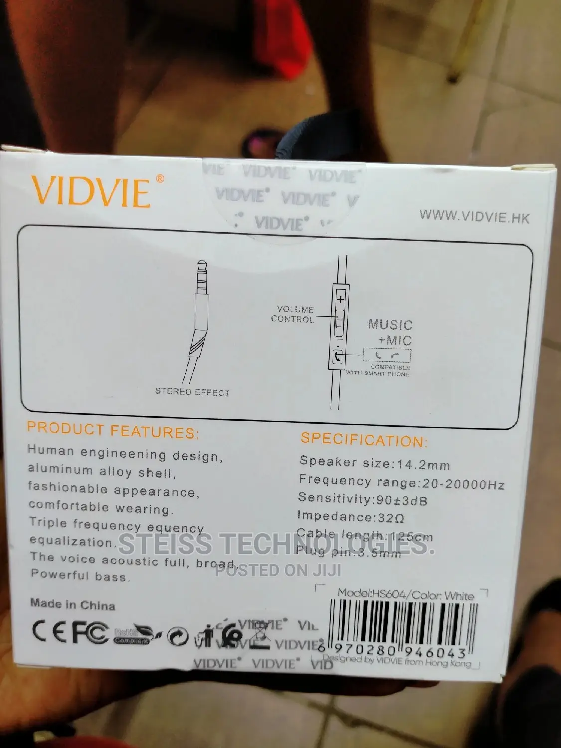 Vidvie Earphones
