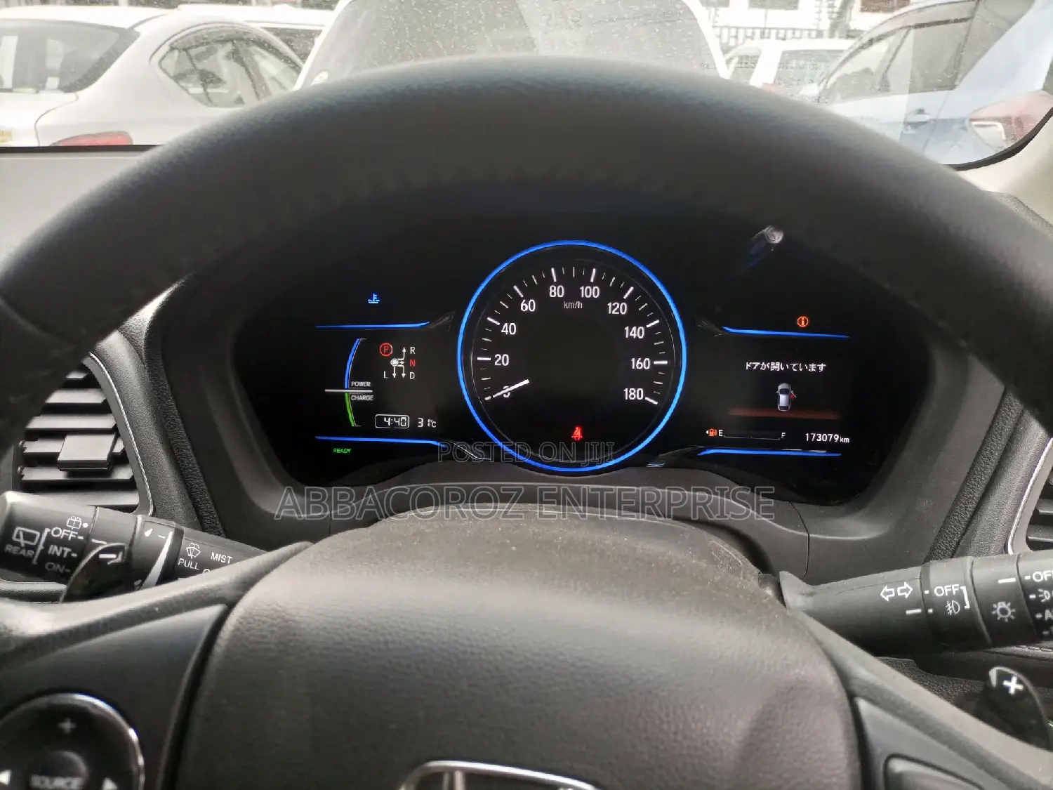 Honda Vezel 2015 Green