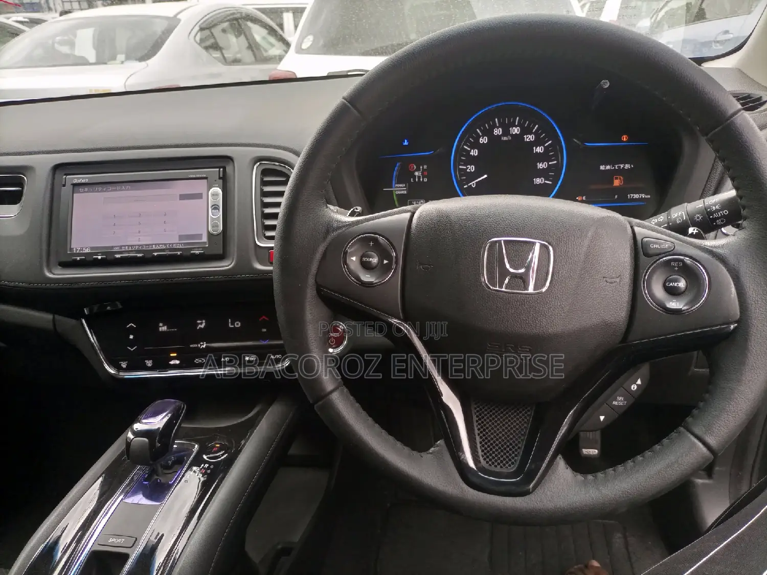 Honda Vezel 2015 Green