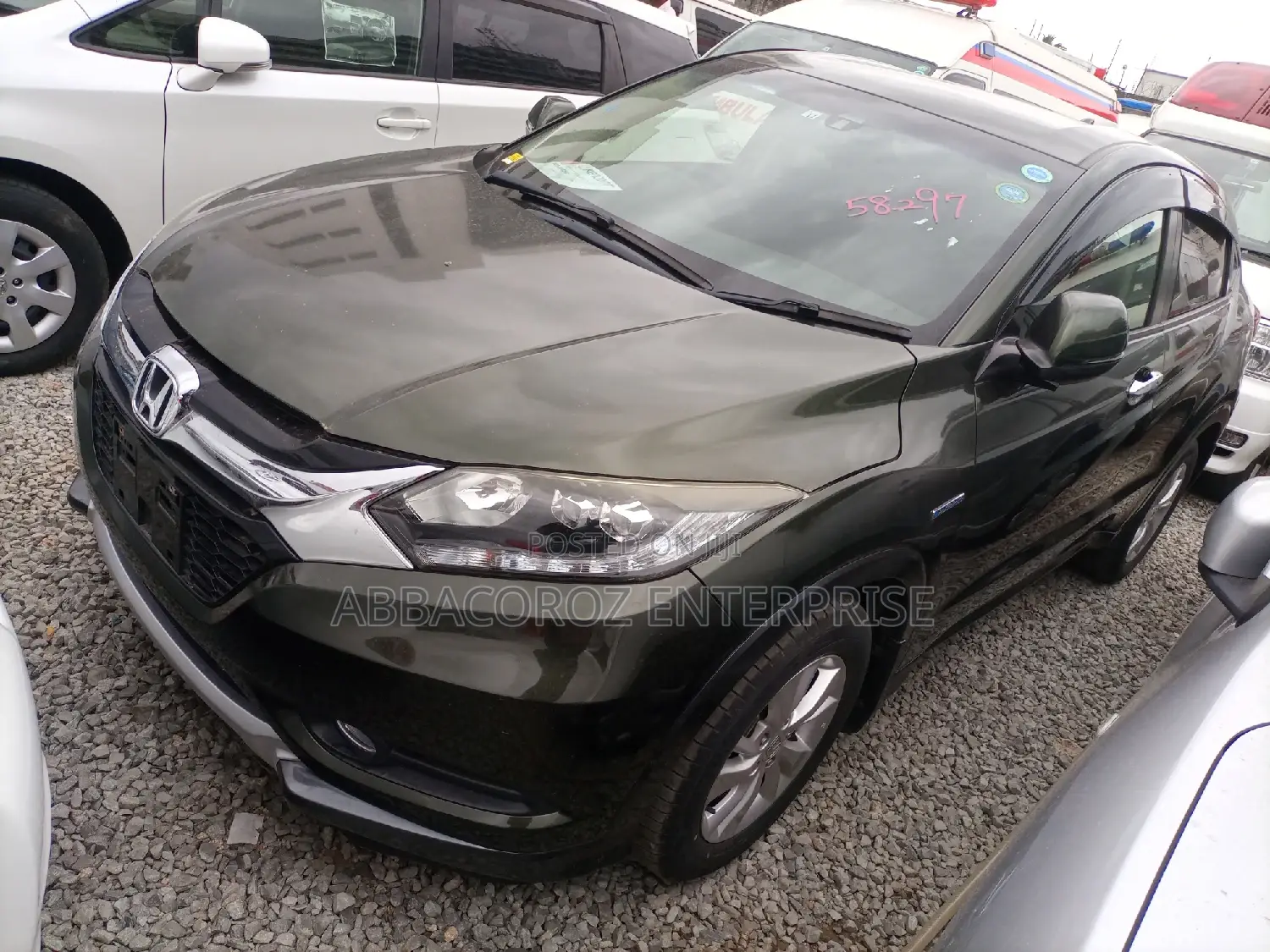 Honda Vezel 2015 Green