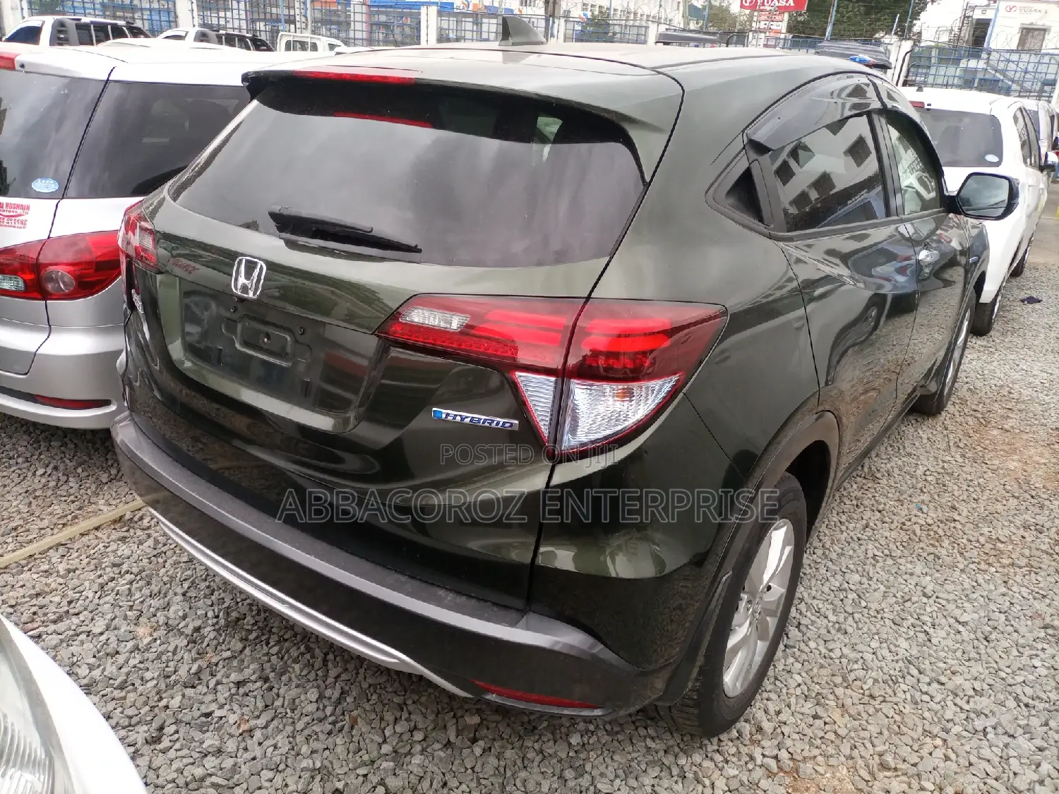 Honda Vezel 2015 Green