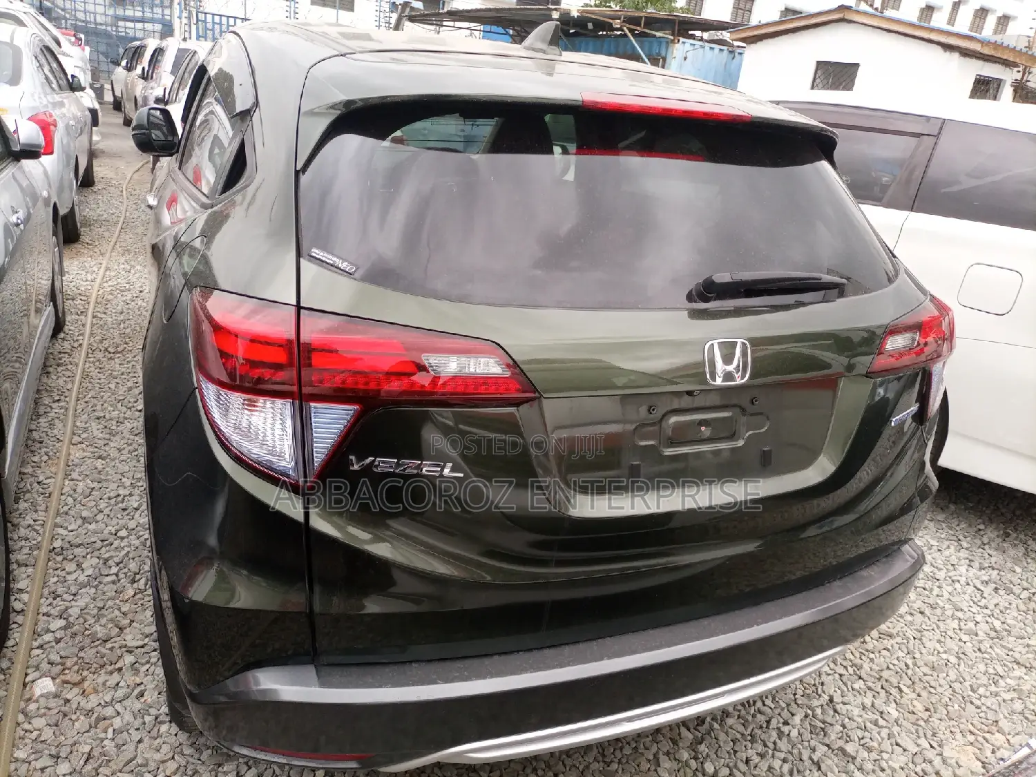 Honda Vezel 2015 Green