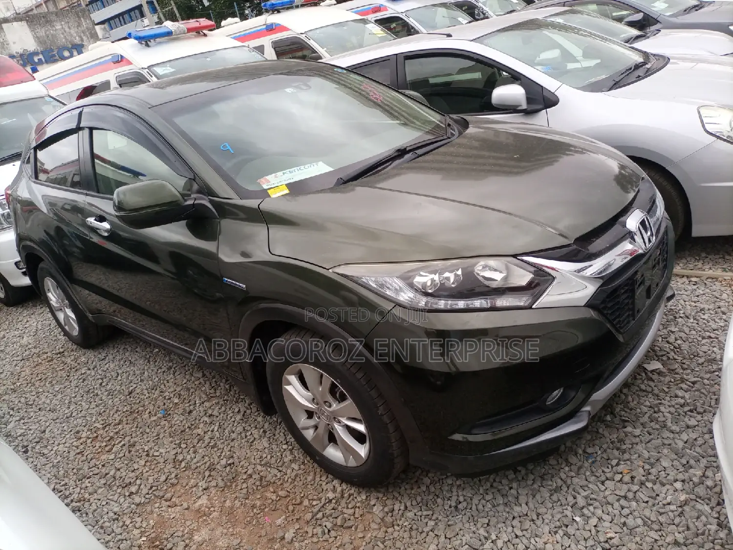 Honda Vezel 2015 Green