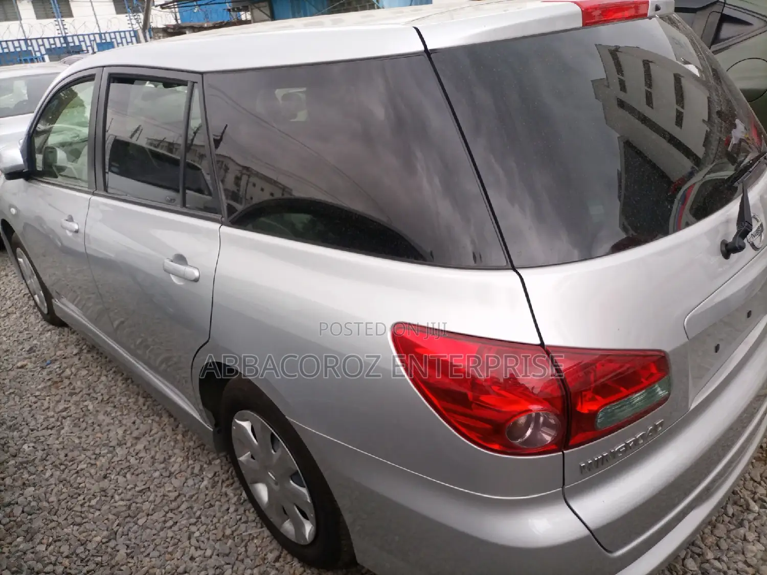 Nissan Wingroad 2014 Silver