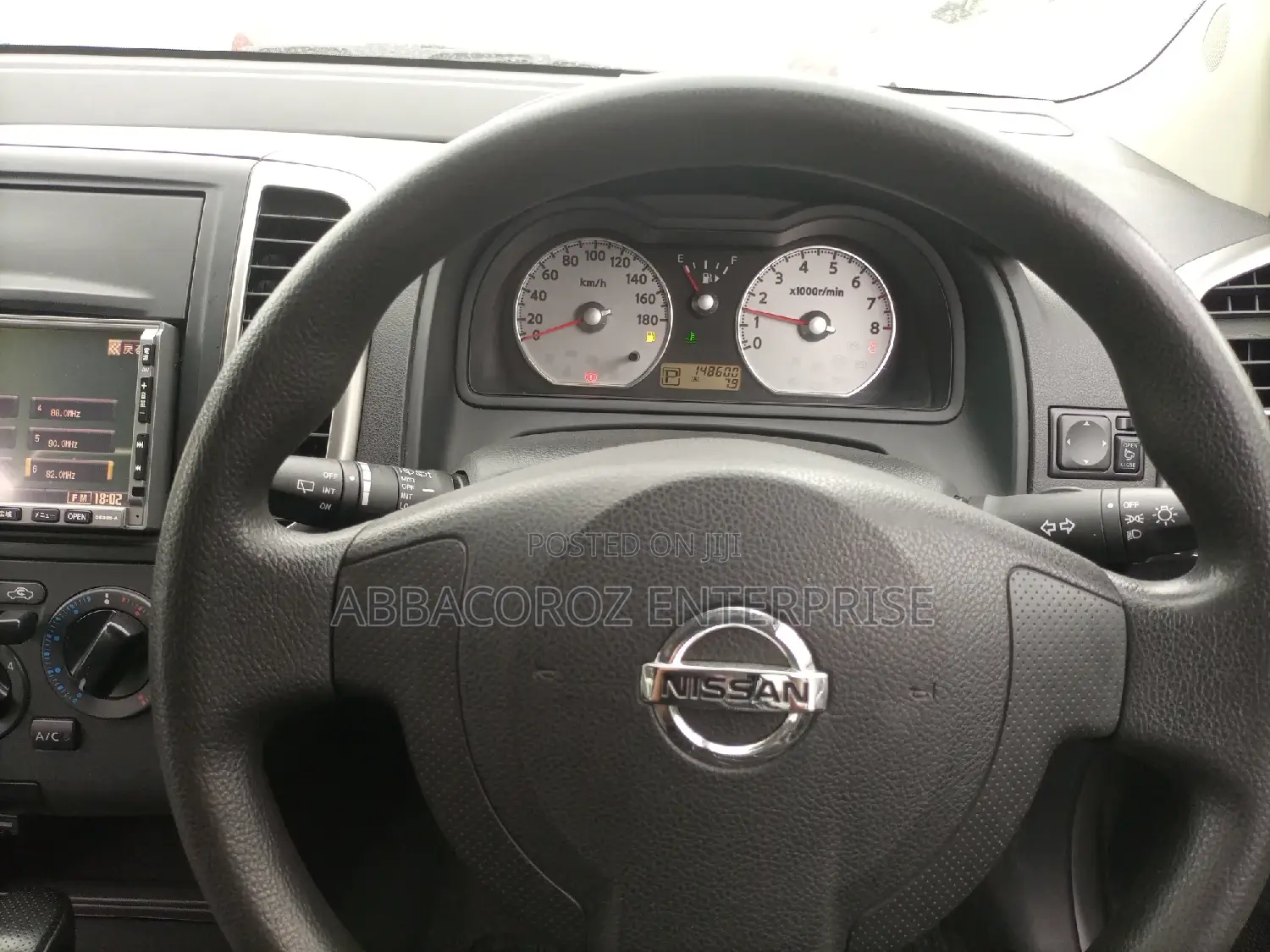 Nissan Wingroad 2014 Silver