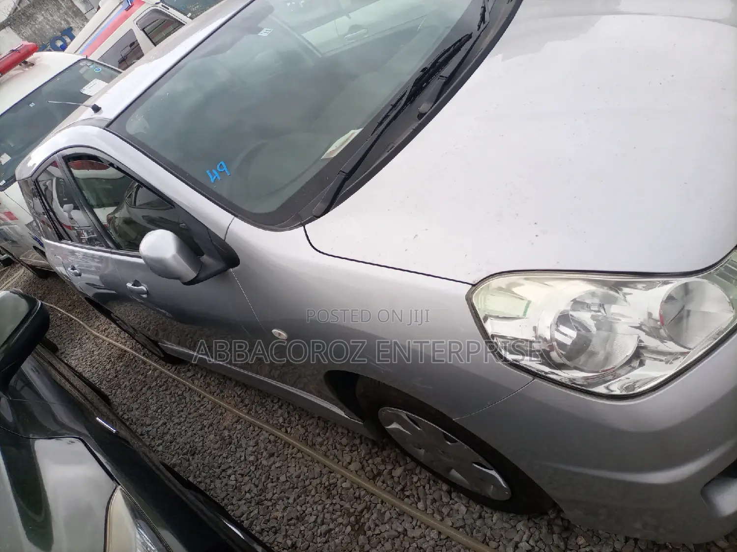 Nissan Wingroad 2014 Silver
