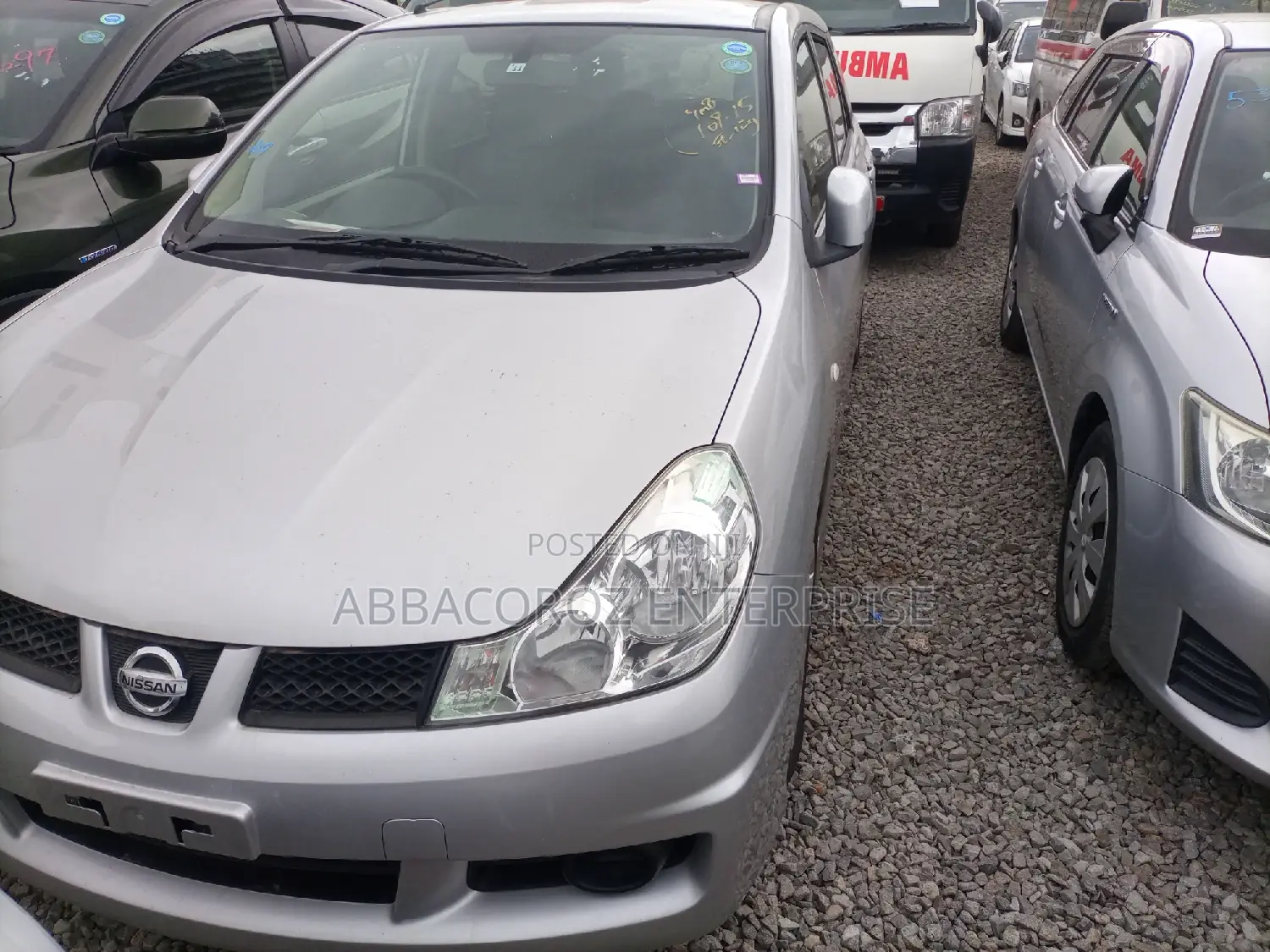 Nissan Wingroad 2014 Silver