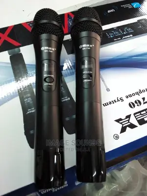 Wireless Microphone Max:760