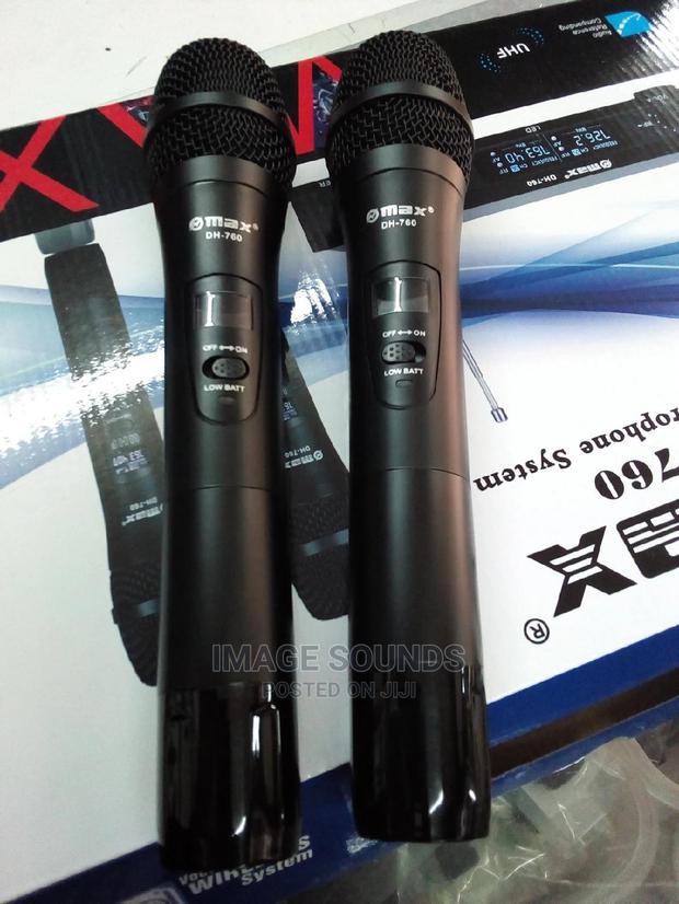 Wireless Microphone Max:760 - main view