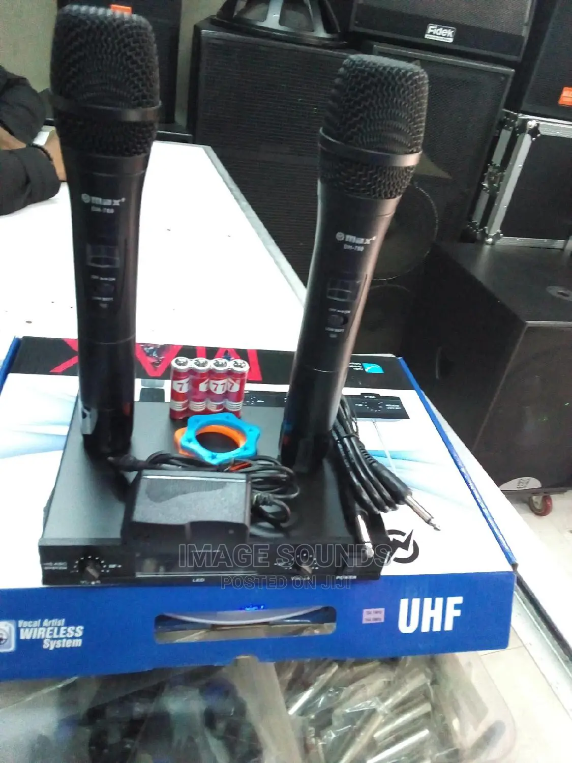 Wireless Microphone Max:760