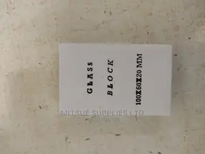 Rectangular Glass Block ( 100x60x20mm)