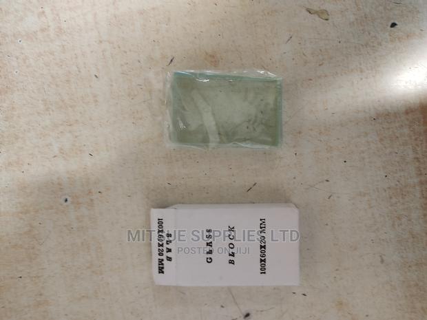 Rectangular Glass Block ( 100x60x20mm) - thumbnail 2