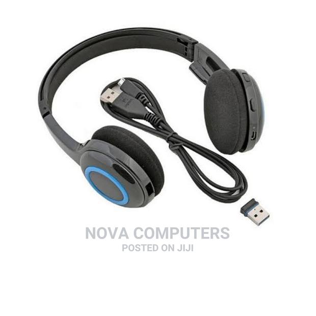 Logitech Wireless Headset H600 -981-000341 - main view