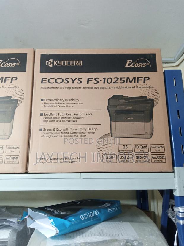 Economical Kyocera Ecosys Fs 1025 Mfp - main view
