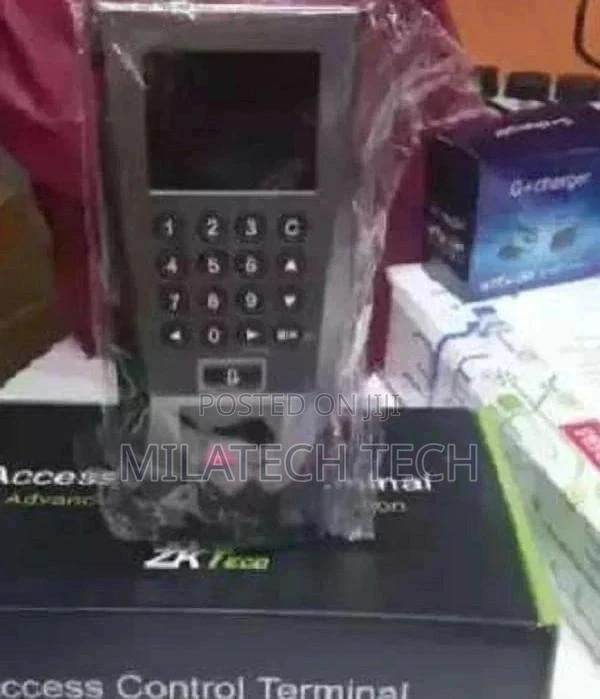 ( ) Biometric Access Control F18 - main view