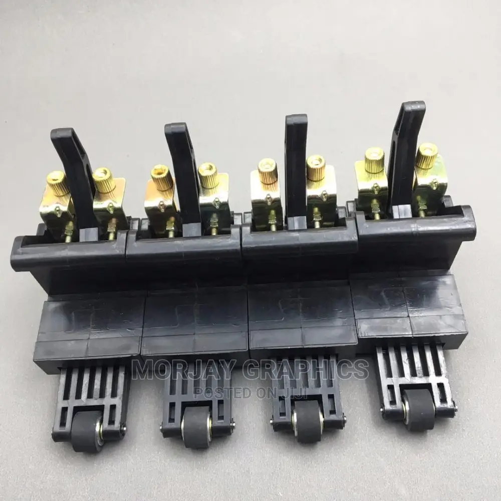 Pinch Roller Assembly Paper Pressure Rubber