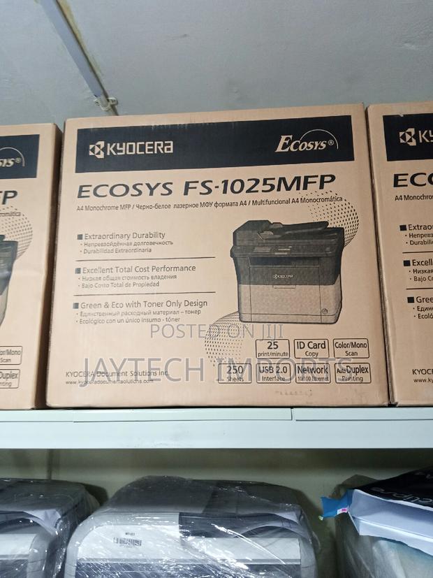 New Arrival Kyocera Ecosys Fs 1025 Mfp - main view