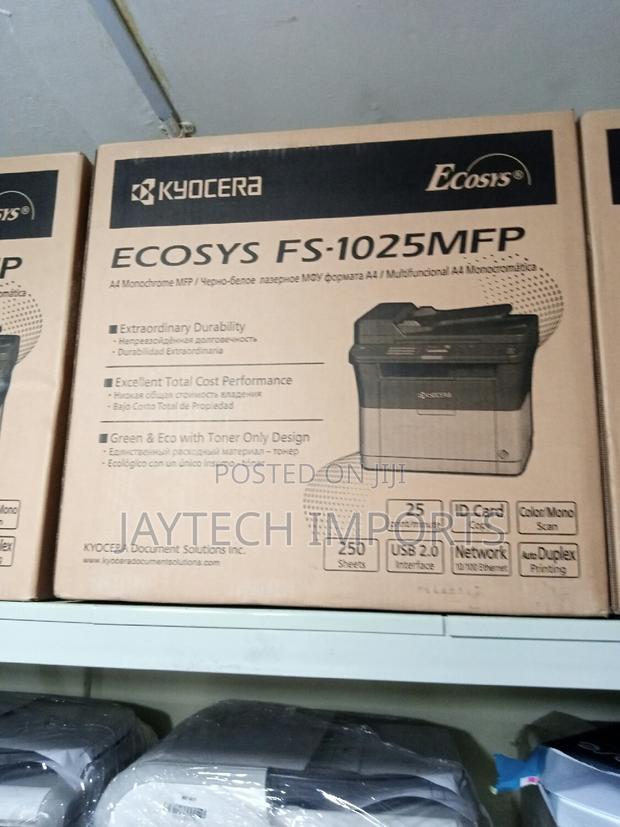 Suitable Kyocera Ecosys Fs 1025 - main view