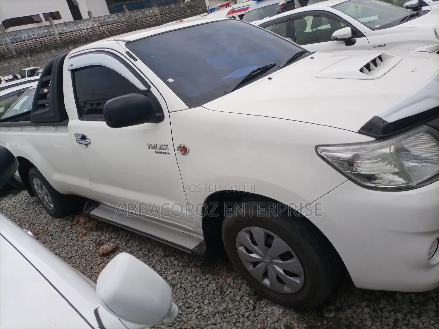 Toyota Hilux 2014 White