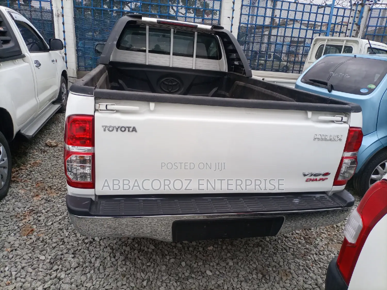 Toyota Hilux 2014 White