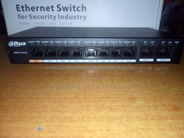 Dahua 8 Port Poe Switch - thumbnail 3