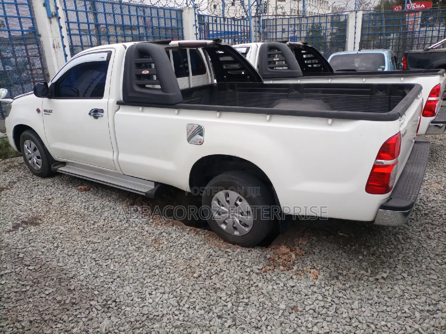 Toyota Hilux 2014 White